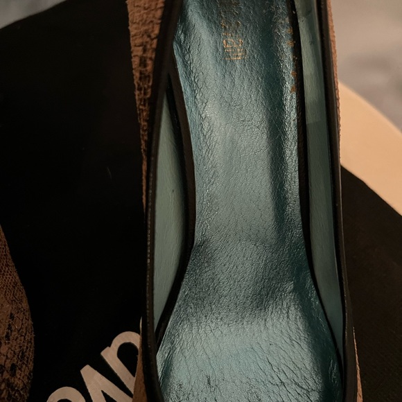 JUST CAVALLI authentic shoes. Leather inside and outside! - Picture 4 of 12